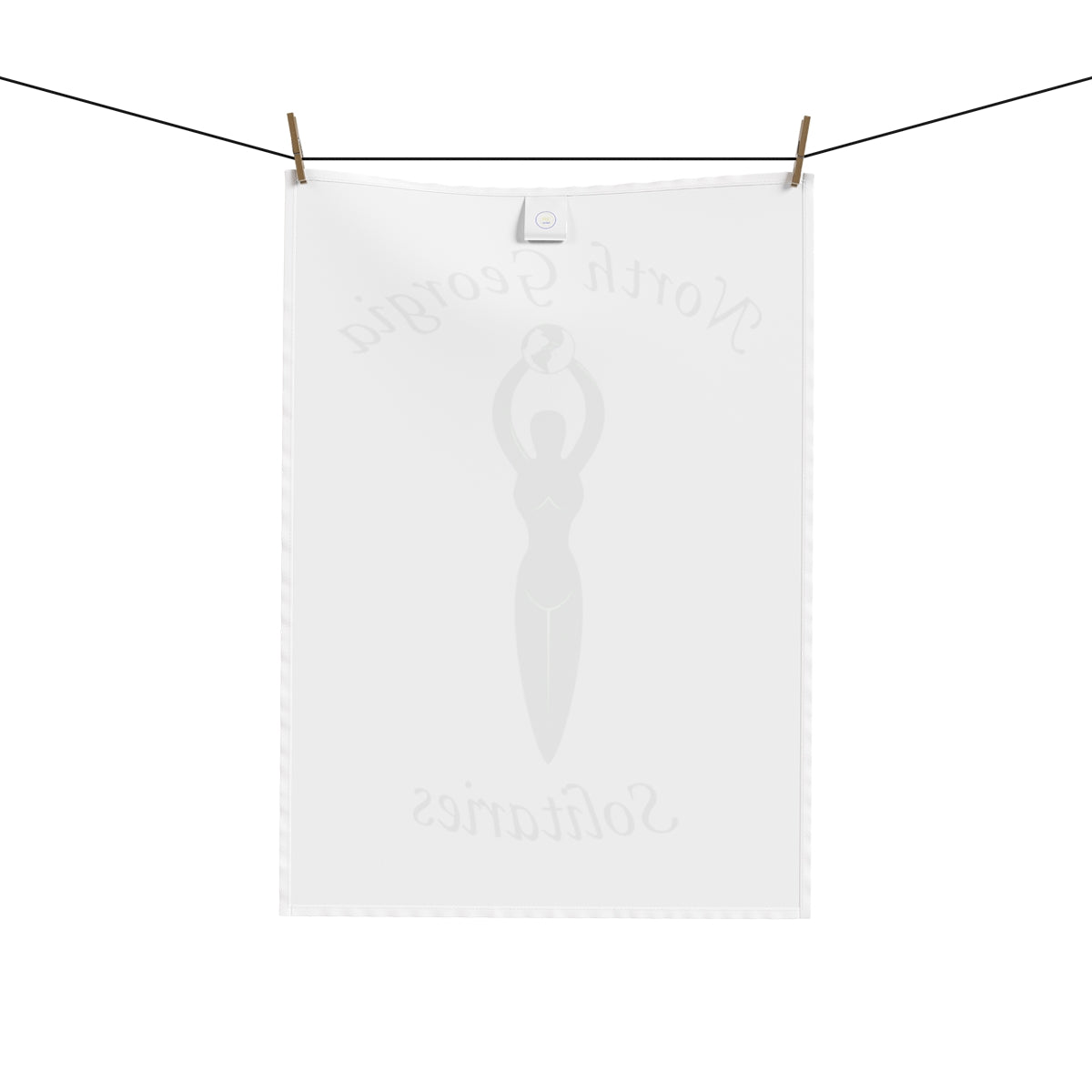 North Georgia Solitaries Tea & Kitchen Towel
