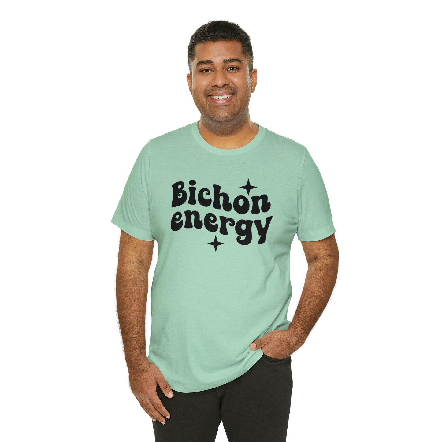 Bichon Energy Dog Short Sleeve T-shirt