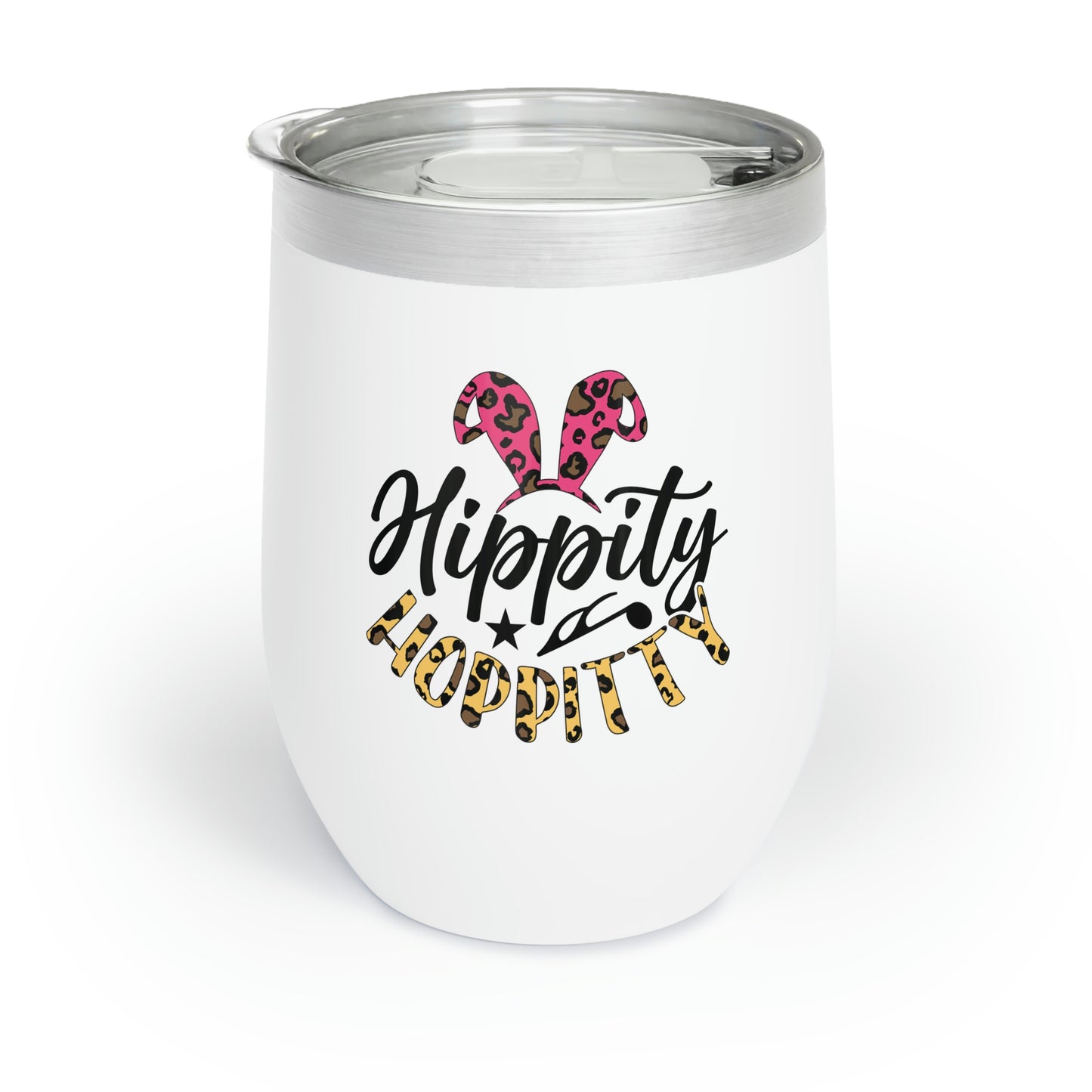 Hippity Hoppitty Easter Chill Wine Tumbler