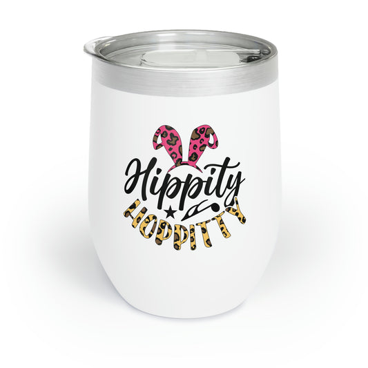 Hippity Hoppitty Easter Chill Wine Tumbler