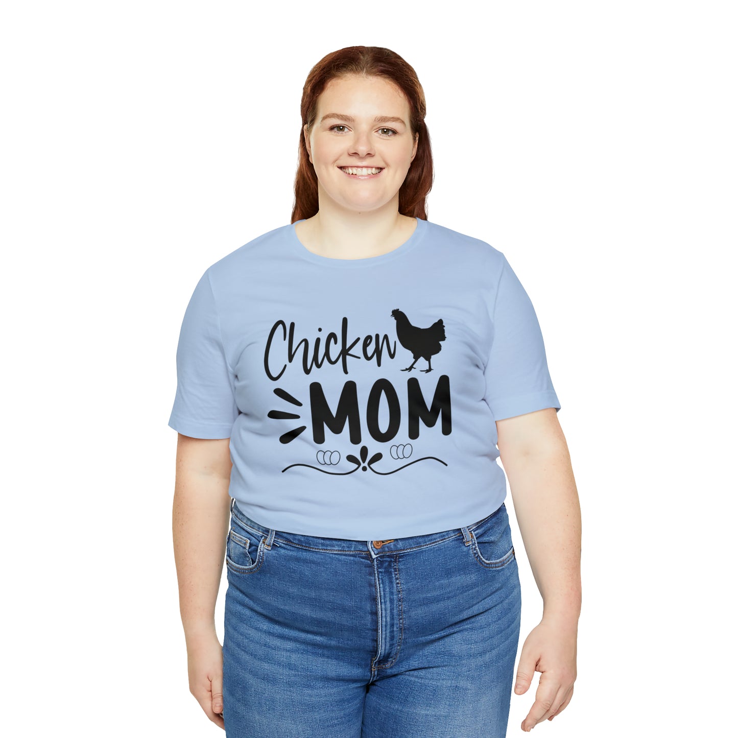 Chicken Mom Short Sleeve T-shirt