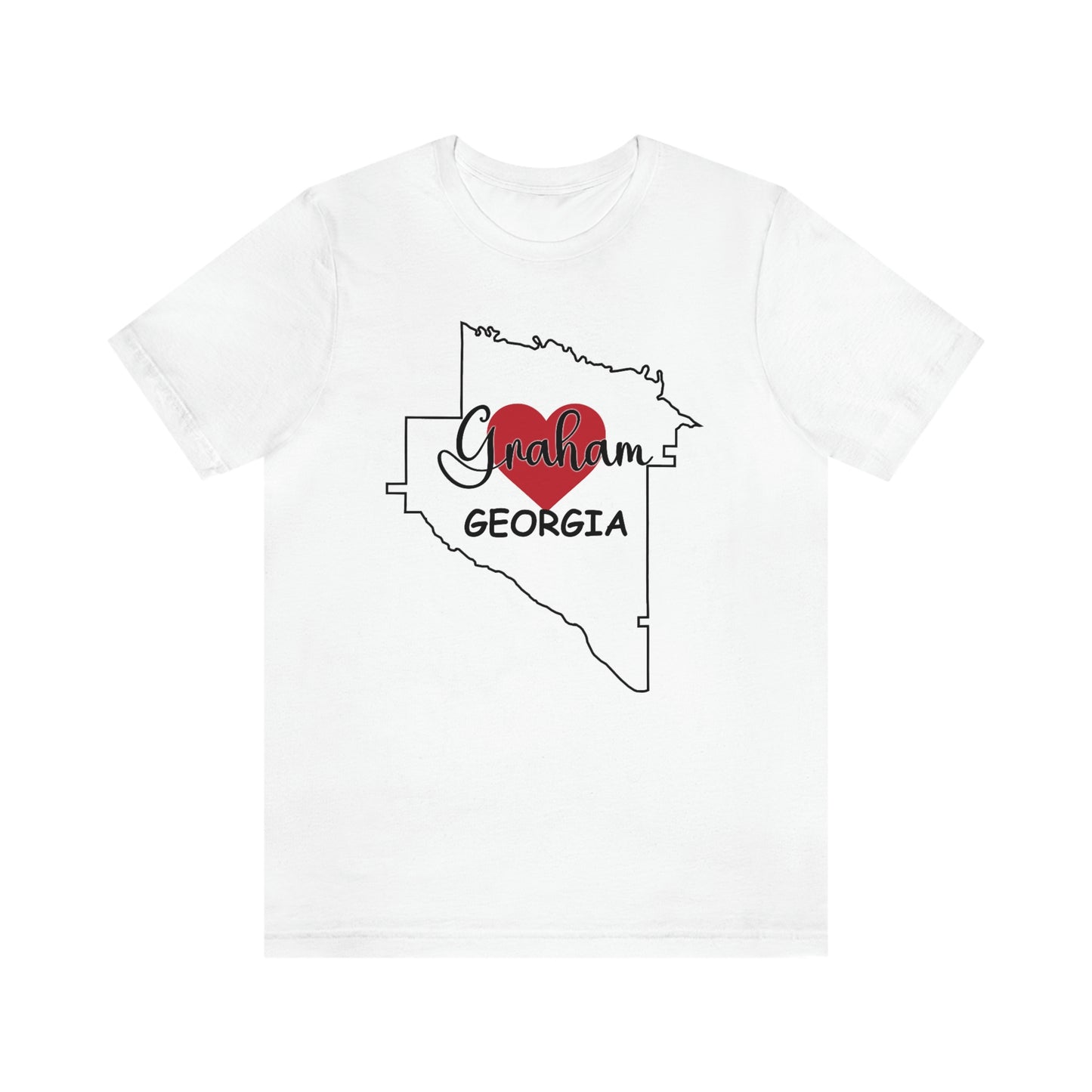 Graham Georgia Unisex Jersey Short Sleeve Tee