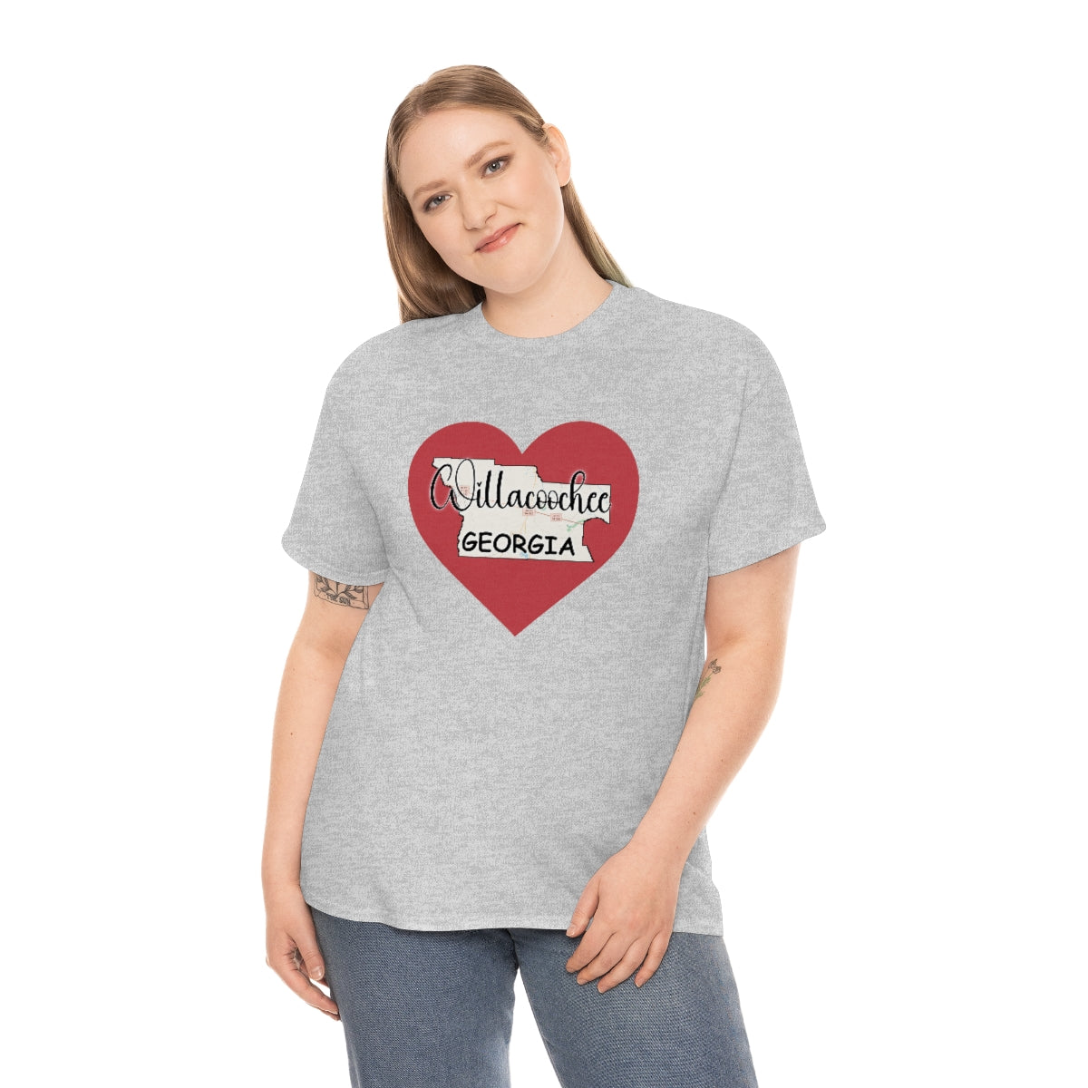 Willacoochee Georgia Unisex Heavy Cotton Tee
