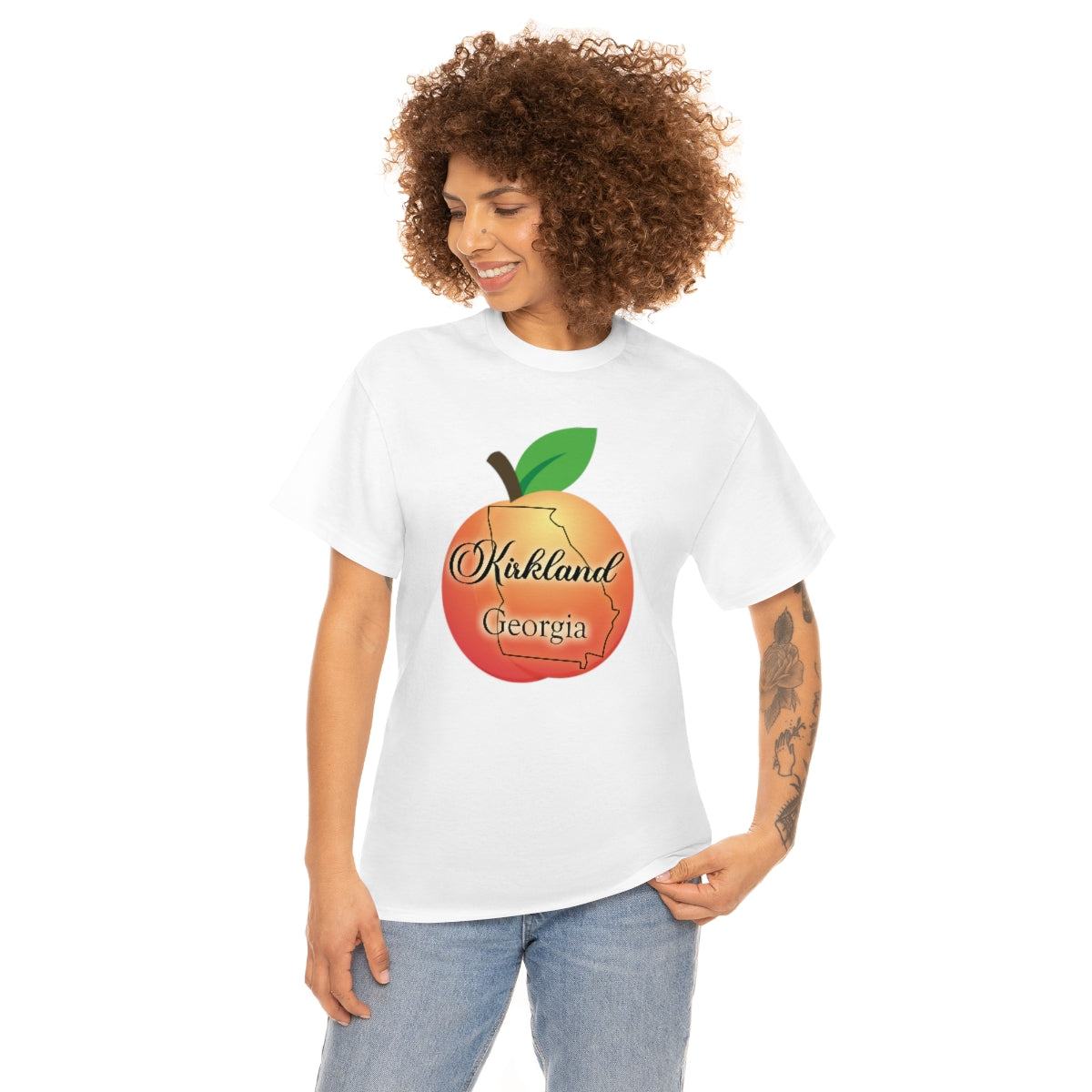 Kirkland Georgia Unisex Heavy Cotton Tee