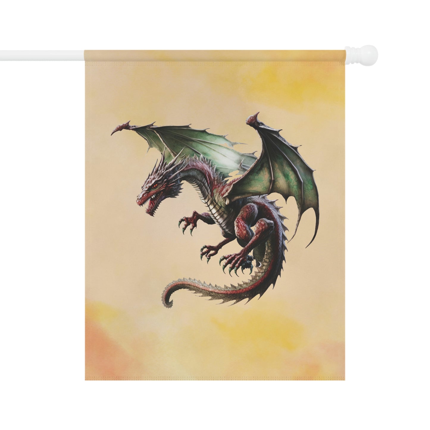 Dragon Garden & House Banner