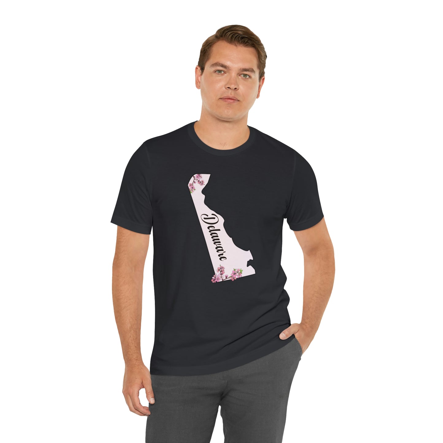 Delaware State Flower Short Sleeve T-shirt