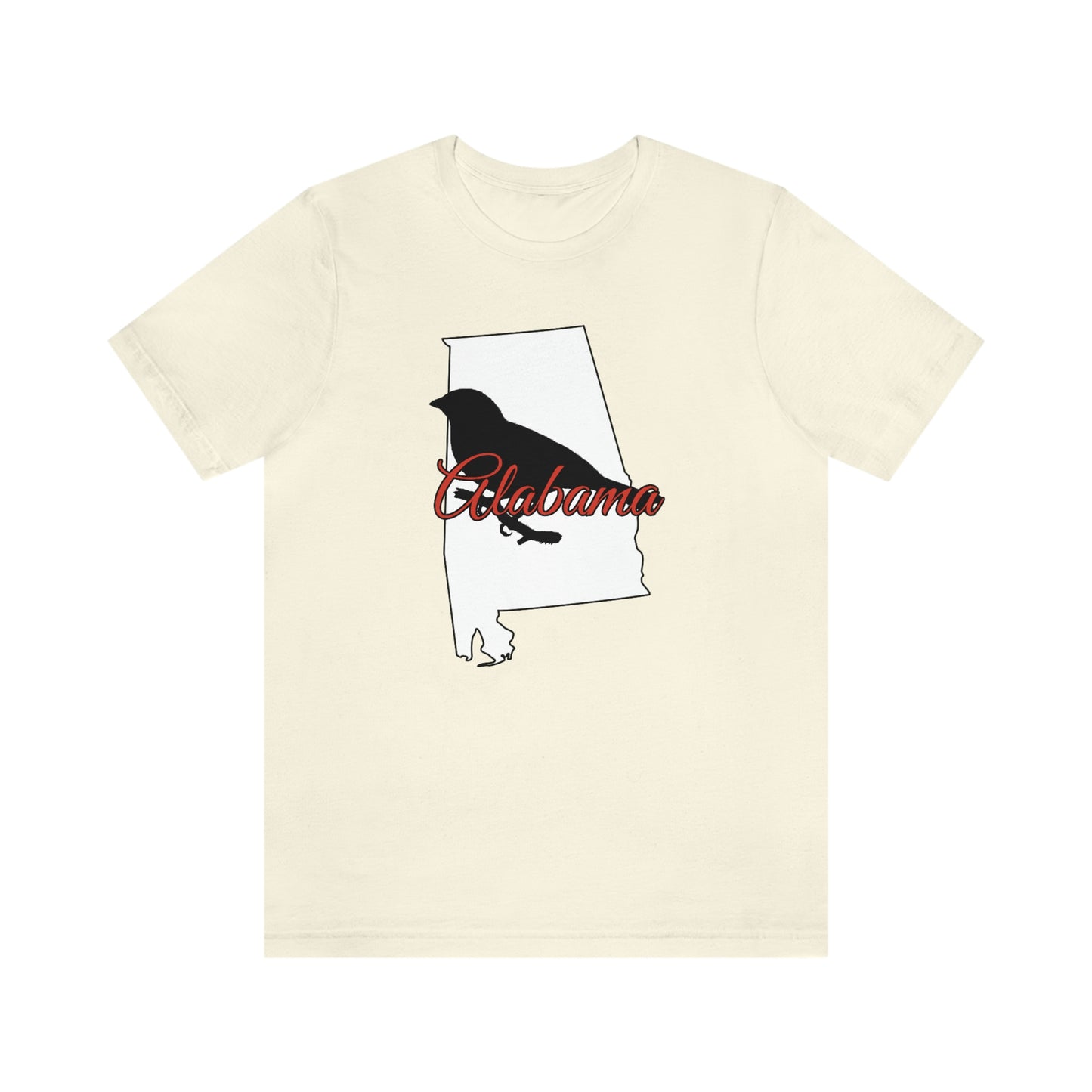 Alabama Yellowhammer Unisex Jersey Short Sleeve T-shirt