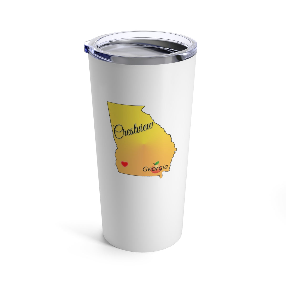 Crestview Georgia Tumbler 20oz