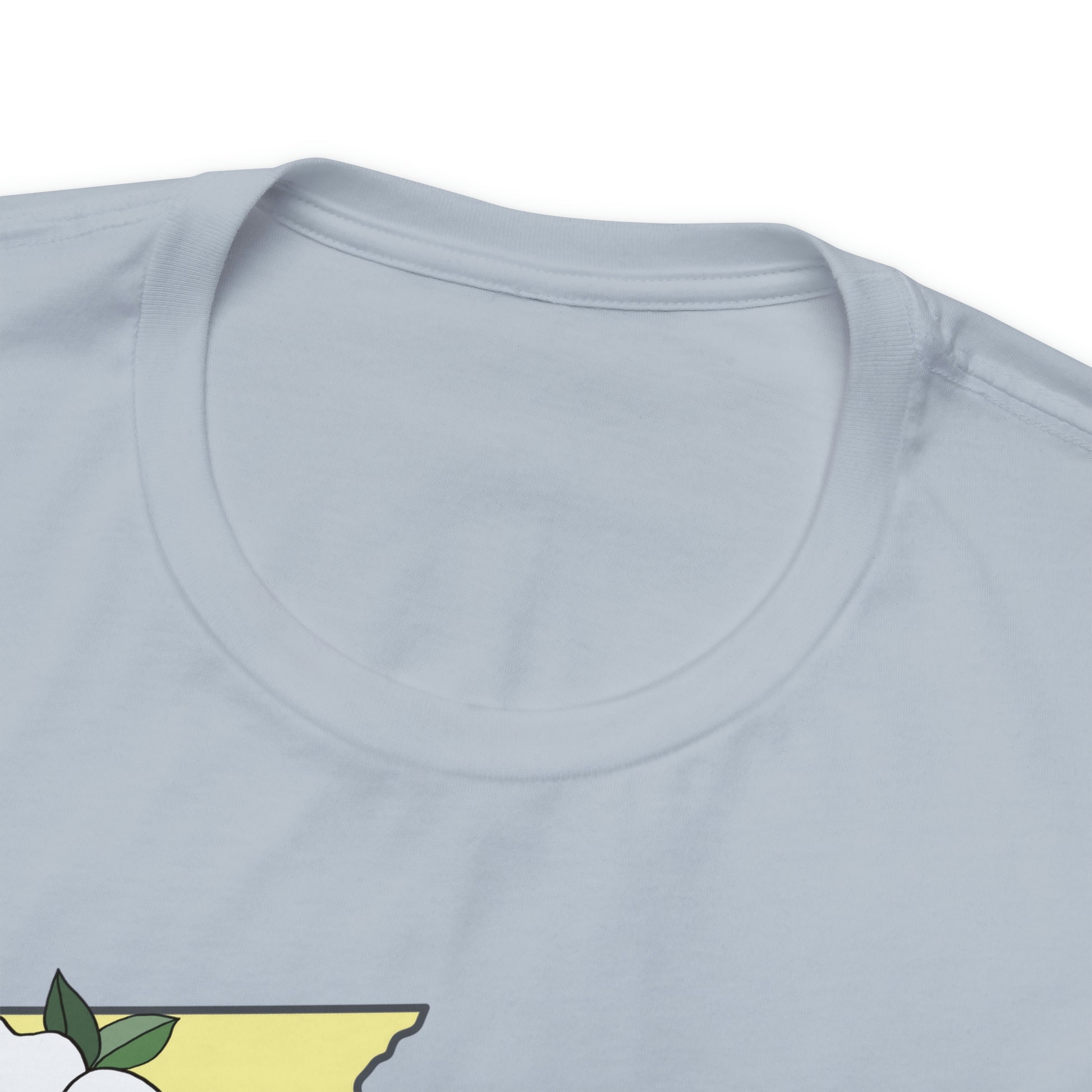Georgia State Flower Short Sleeve T-shirt