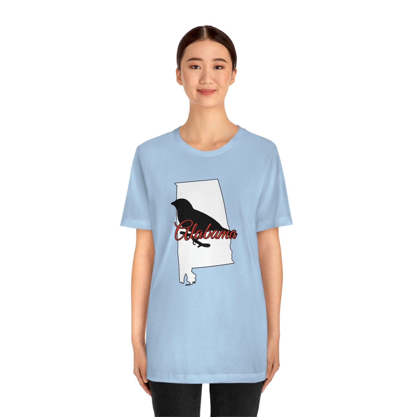 Alabama Yellowhammer Unisex Jersey Short Sleeve T-shirt