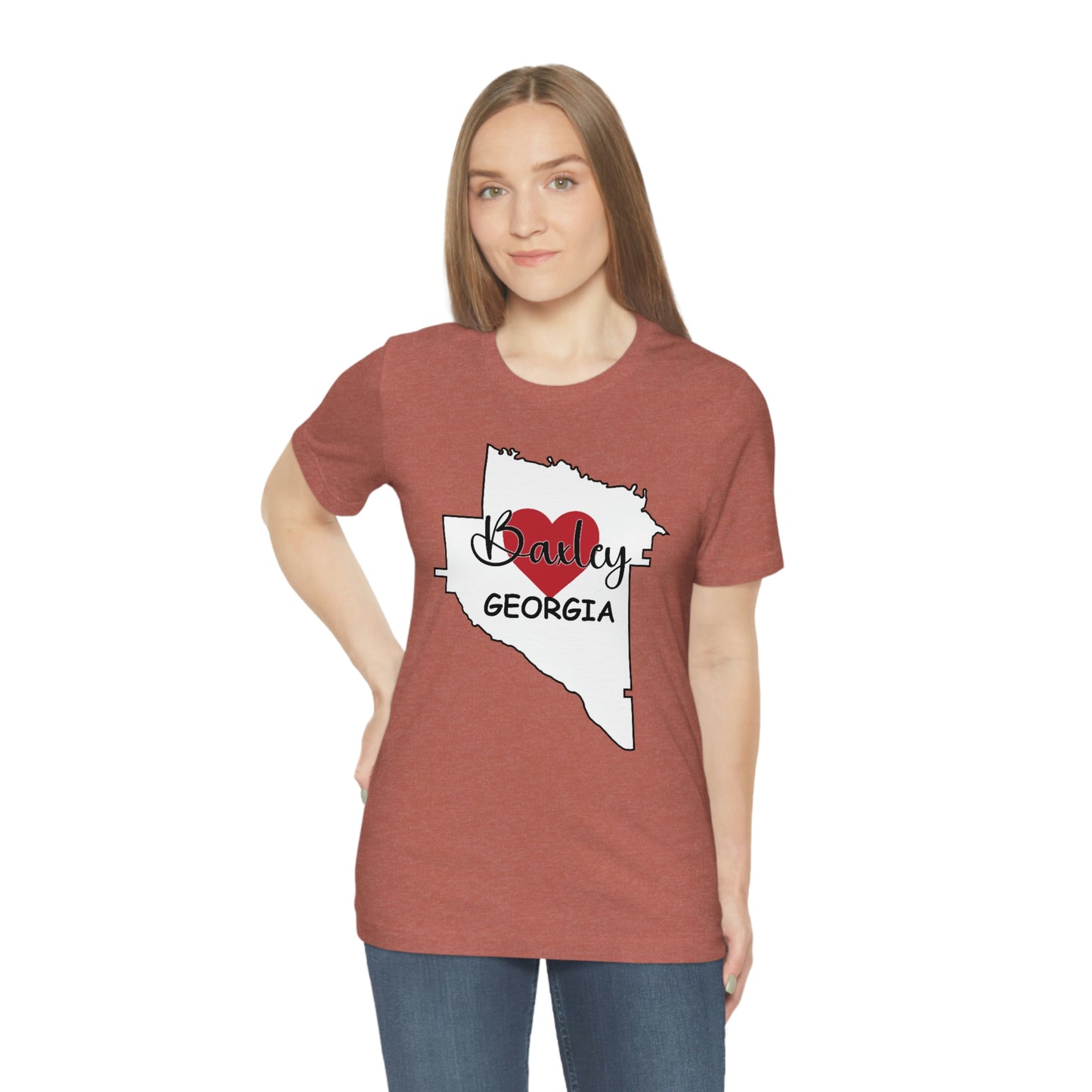 Baxley Georgia Unisex Jersey Short Sleeve Tee