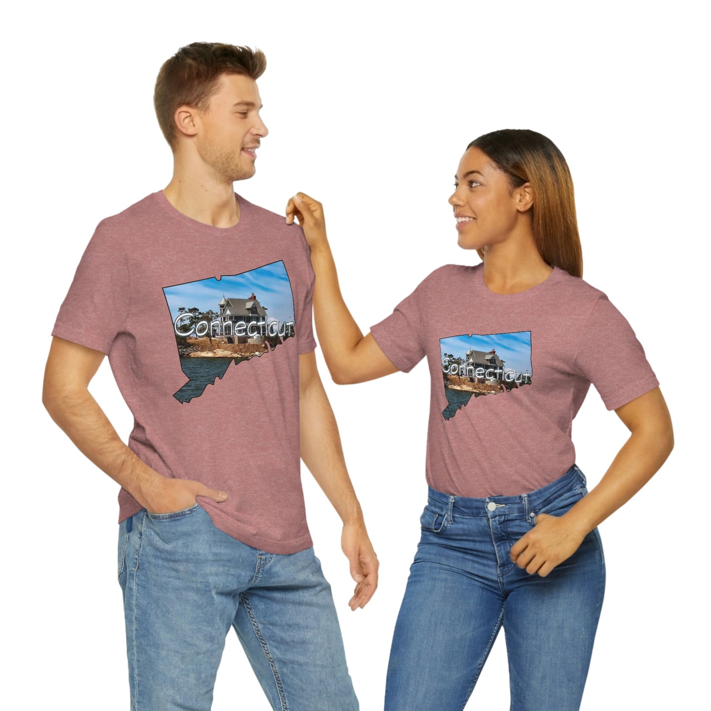 Connecticut Thimble Islands Short Sleeve T-shirt