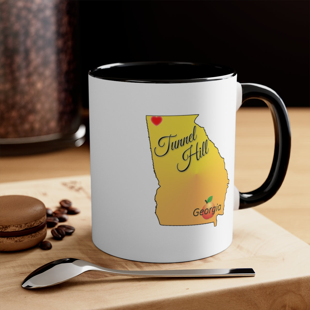 Tunnel Hill Georgia Accent Coffee Mug, 11oz