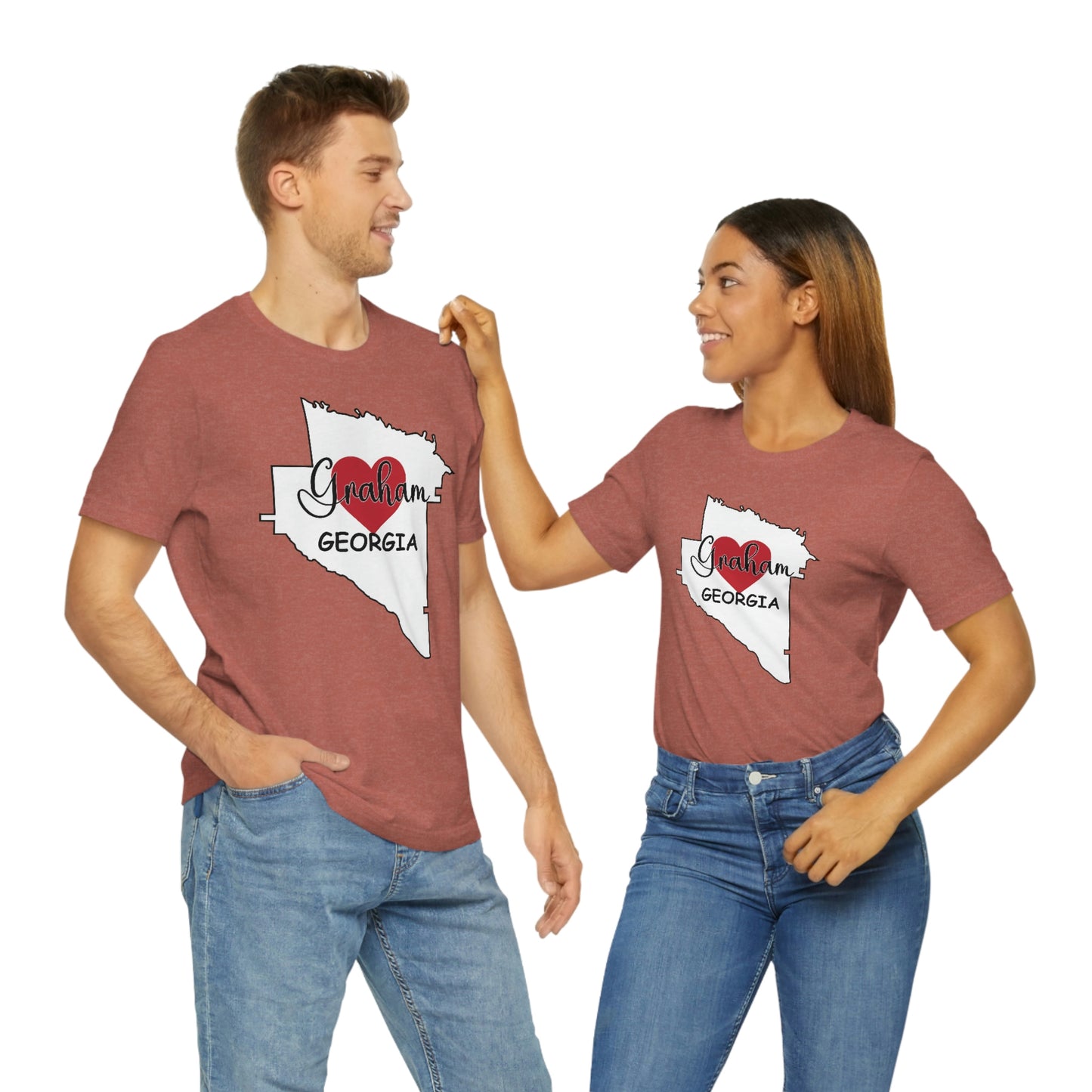 Graham Georgia Unisex Jersey Short Sleeve Tee