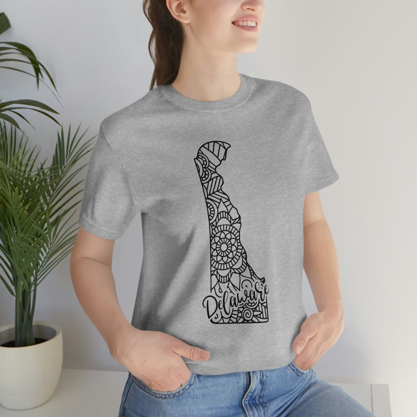 Delaware Mandala Short Sleeve T-shirt