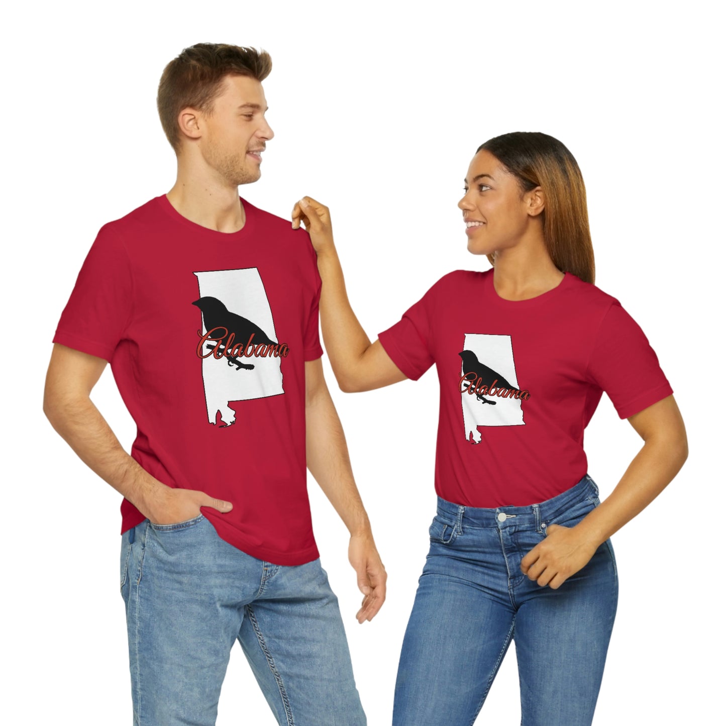 Alabama Yellowhammer Unisex Jersey Short Sleeve T-shirt