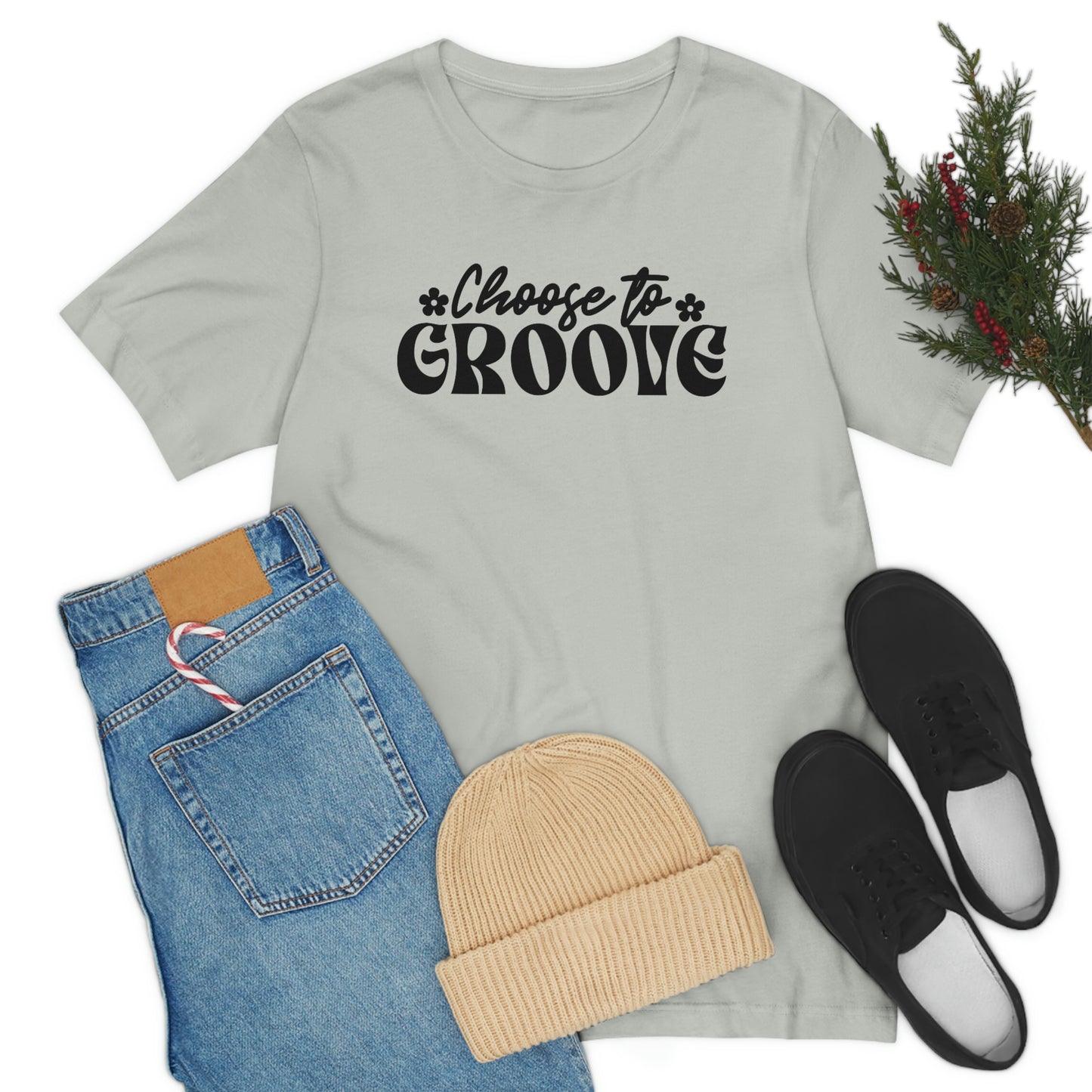 Choose to Groove Unisex Jersey Short Sleeve Tee