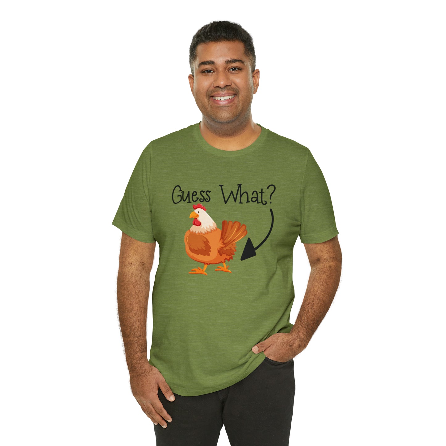 Guess What Chicken Short Sleeve T-shirt