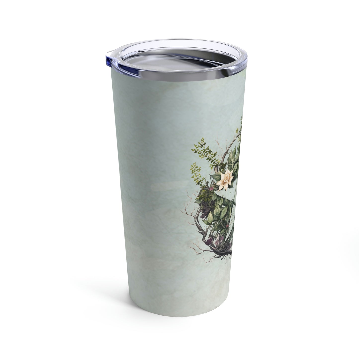 Flower Pentagram Tumbler 20oz