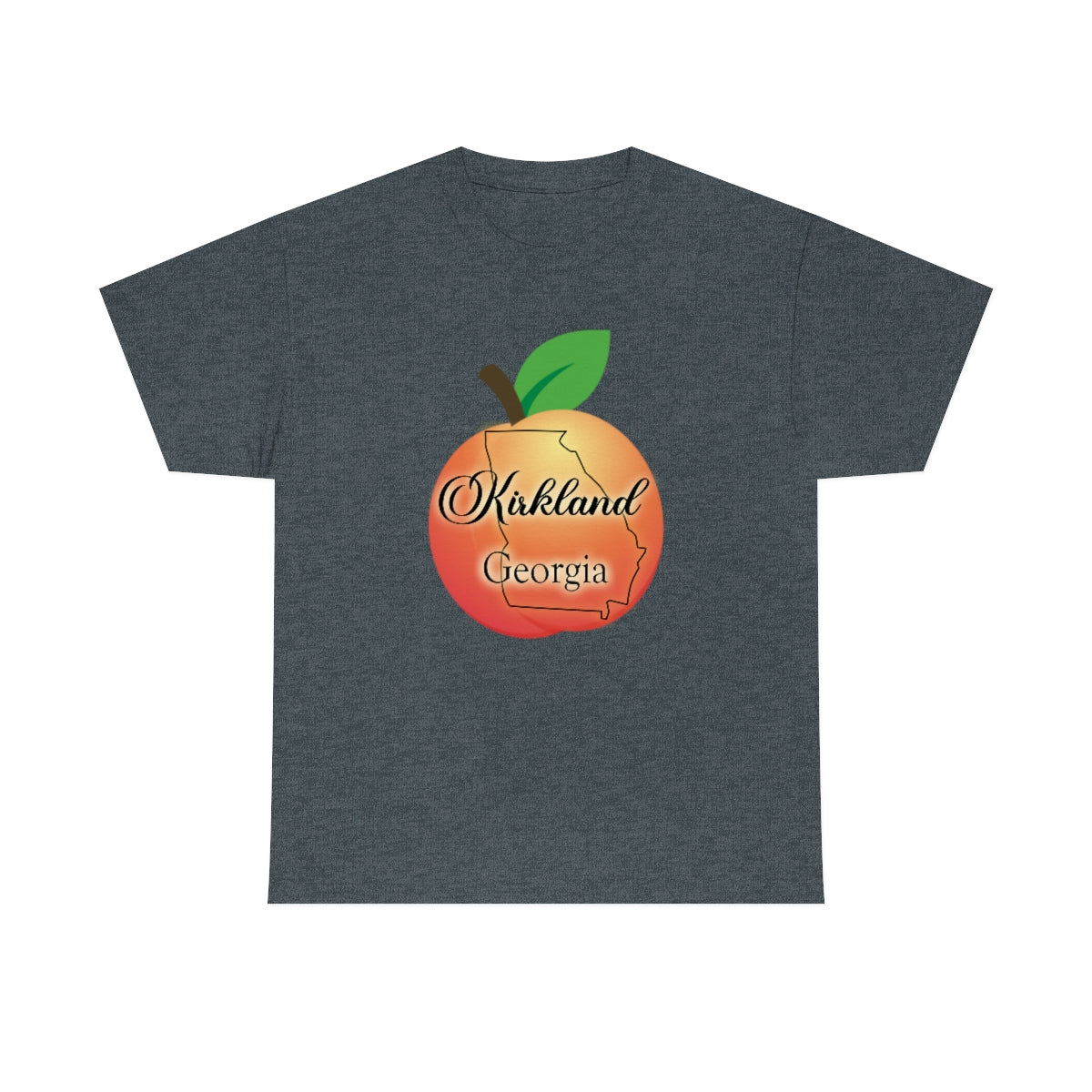 Kirkland Georgia Unisex Heavy Cotton Tee