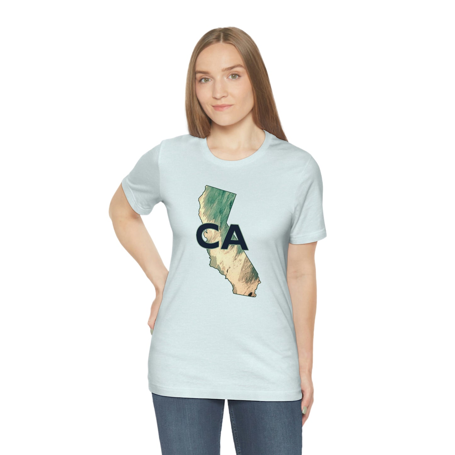 California Beach Unisex Jersey Short Sleeve Tee Tshirt T-shirt