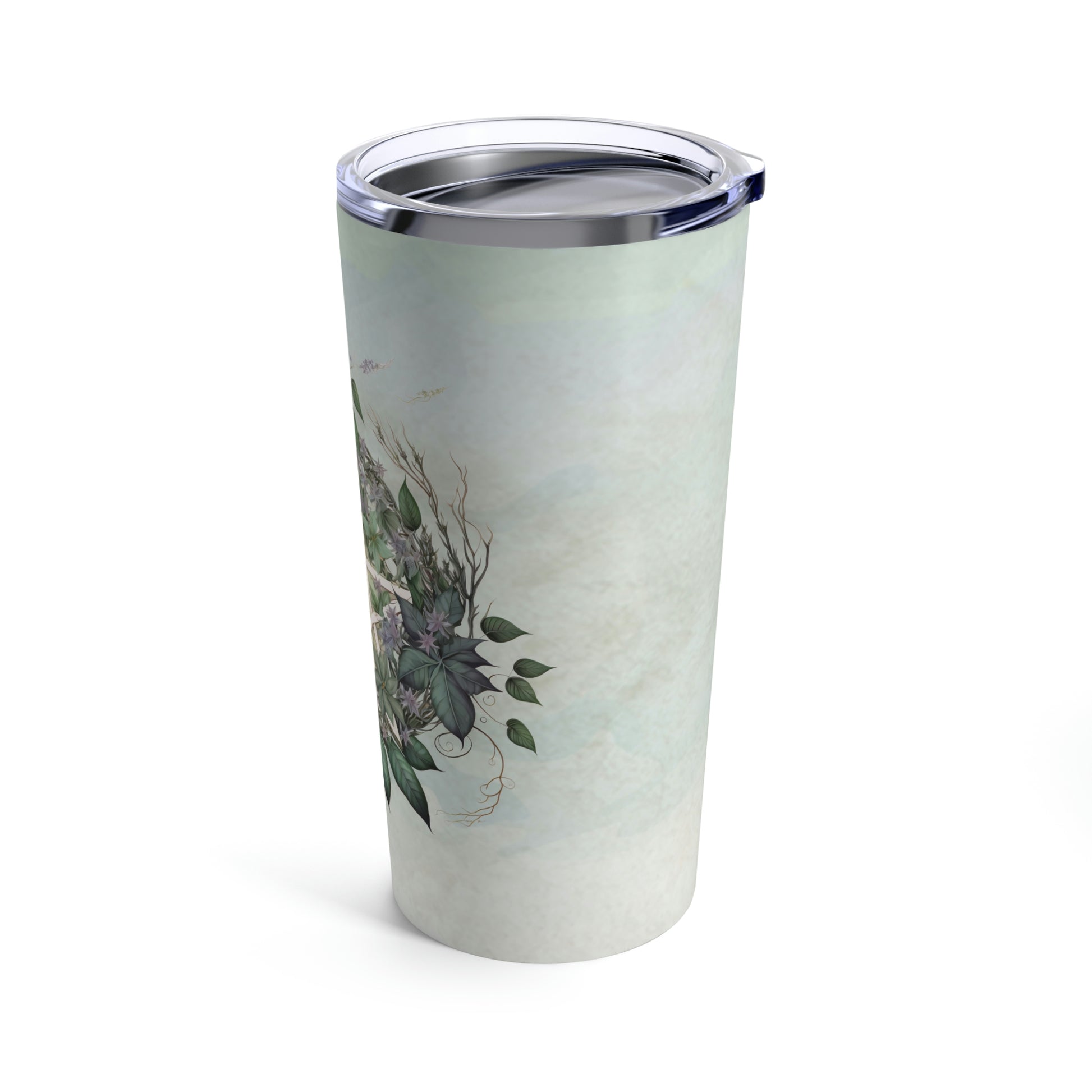 Flower Pentagram Tumbler 20oz