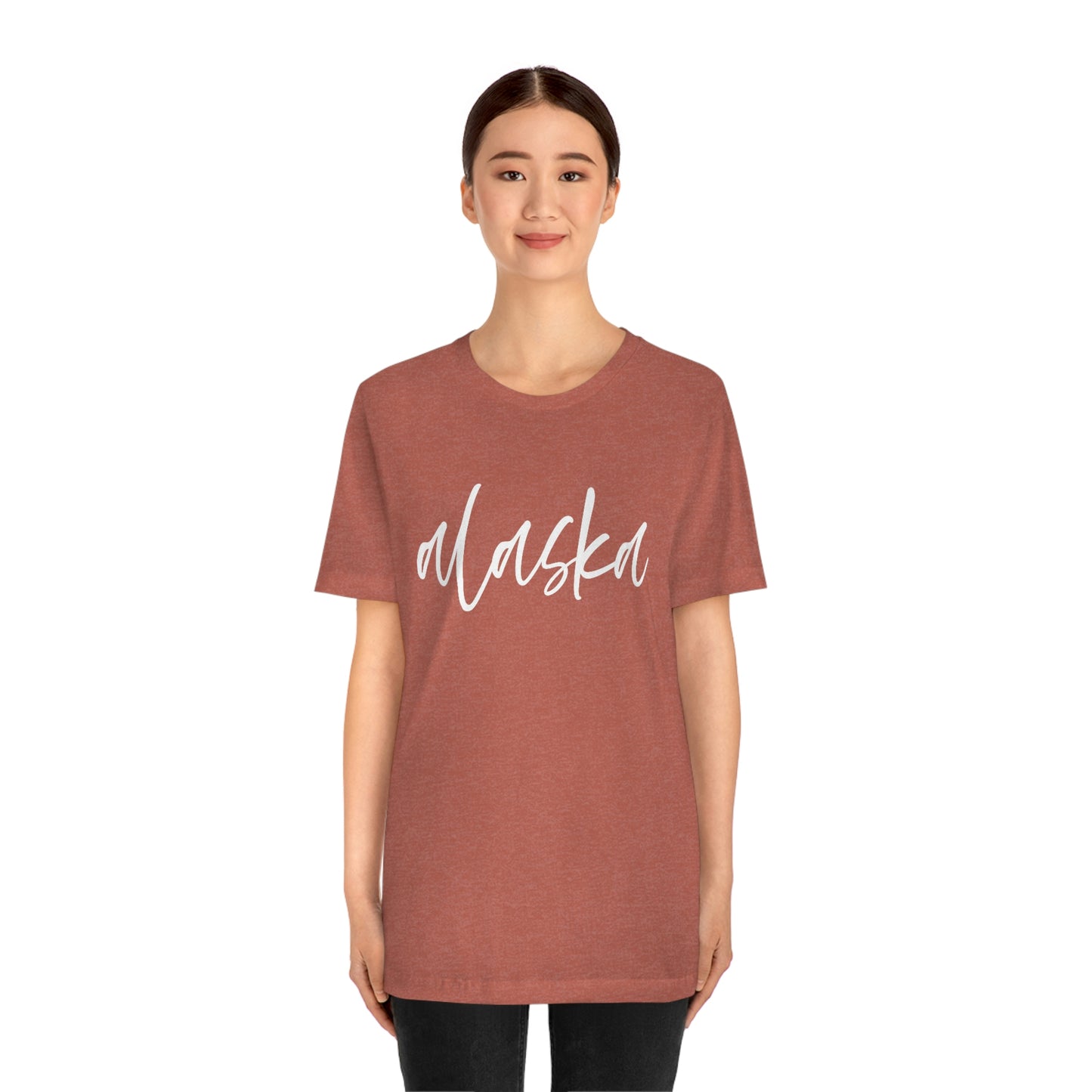 Alaska Unisex Jersey Short Sleeve T-shirt