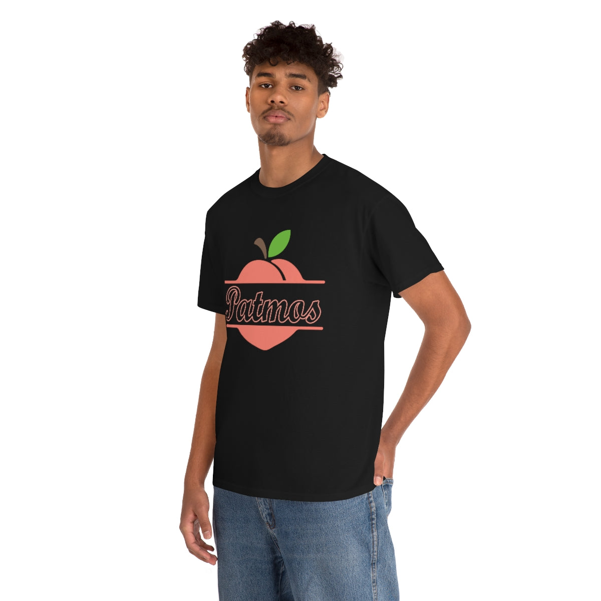 Patmos Georgia Unisex Heavy Cotton Tee