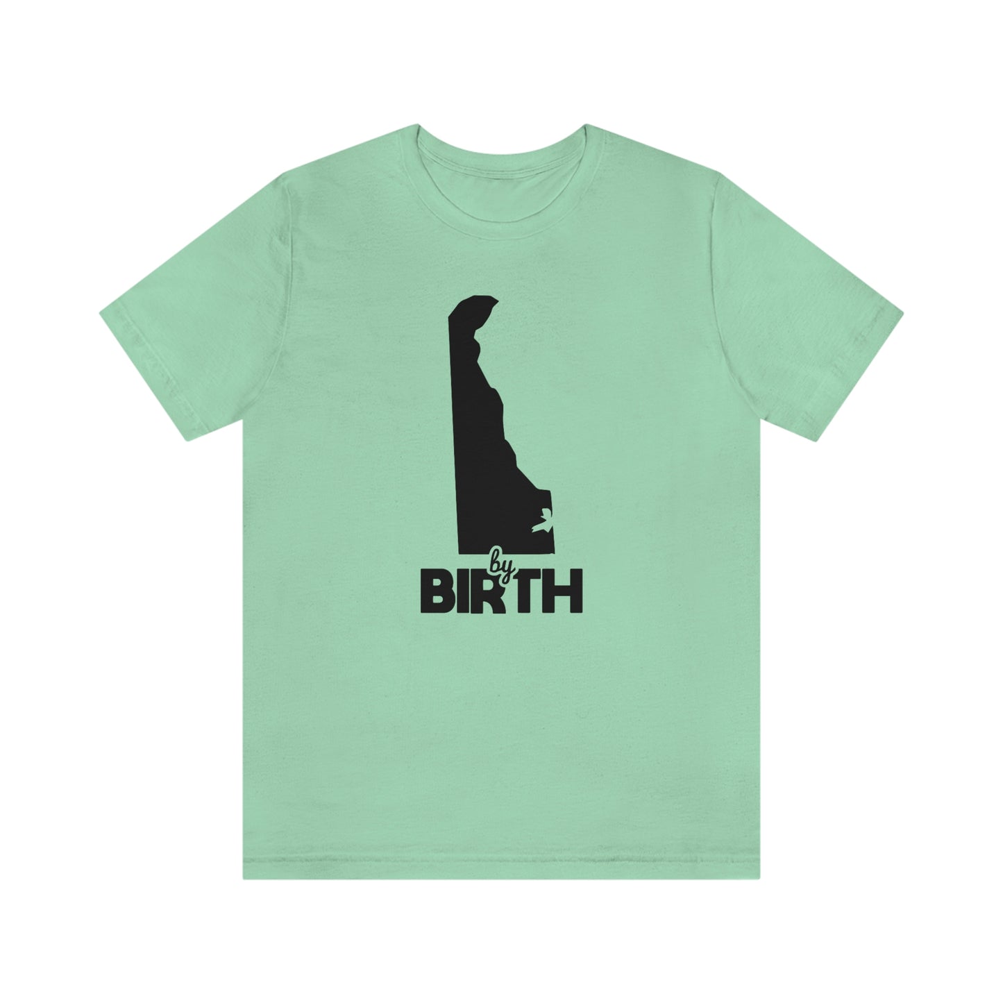Delaware by Birth Short Sleeve T-shirt