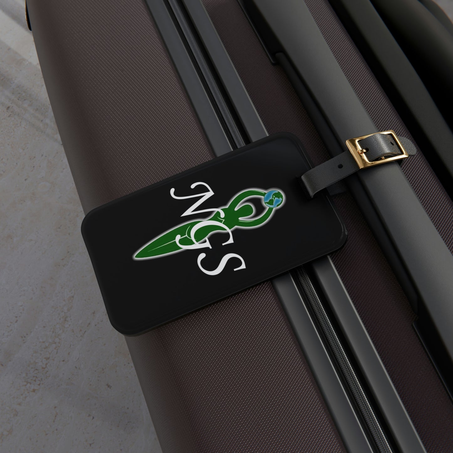 North Georgia Solitaries Luggage Tag