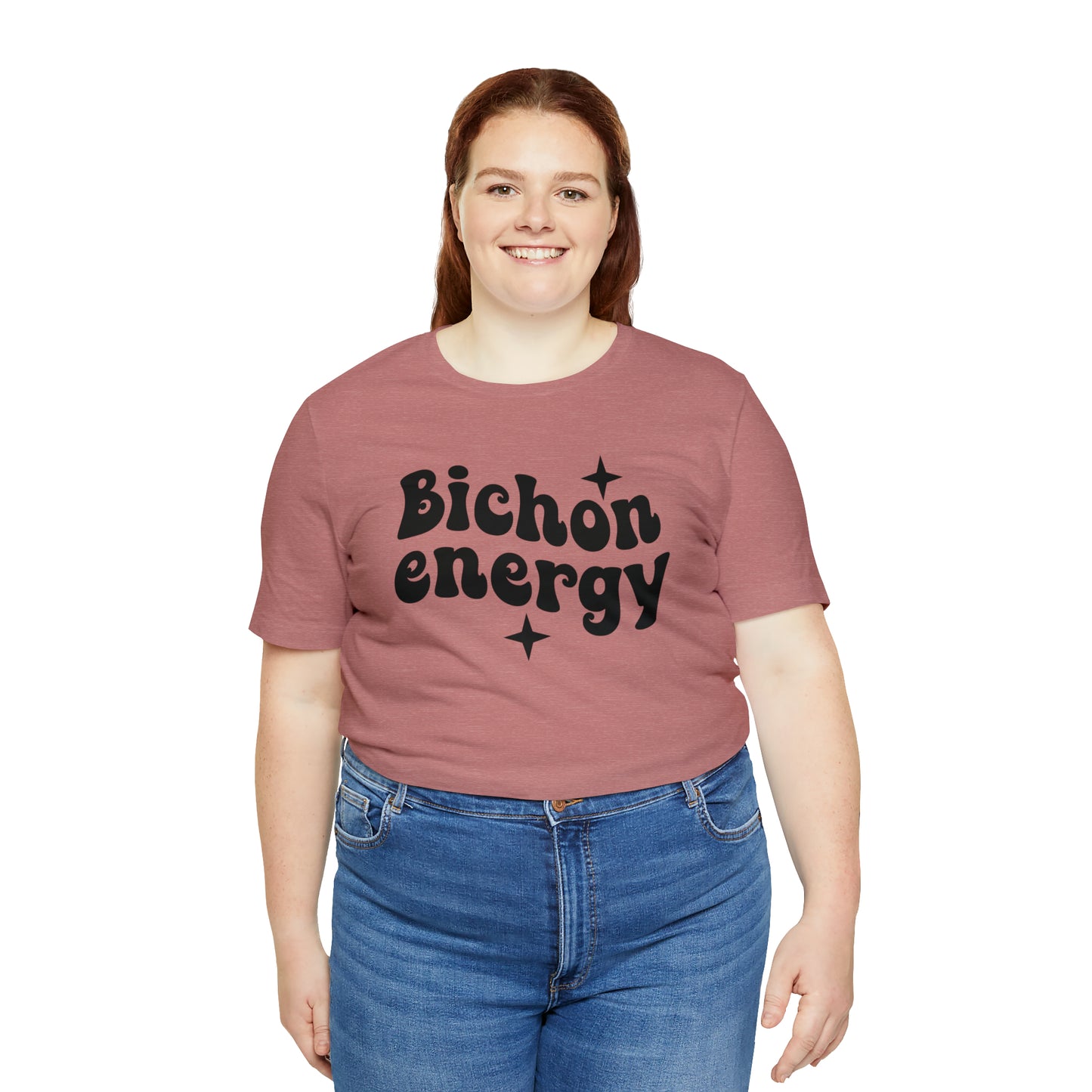 Bichon Energy Dog Short Sleeve T-shirt