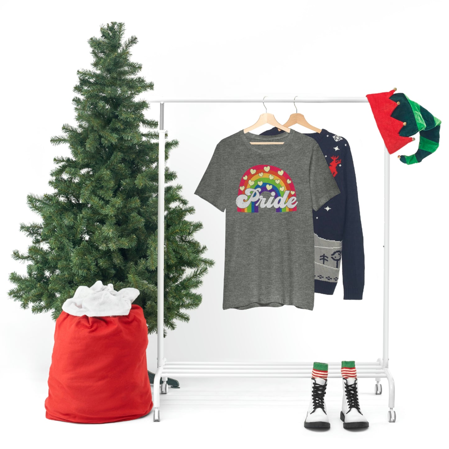Pride Rainbow LGBTQIA Unisex Jersey Short Sleeve Tee