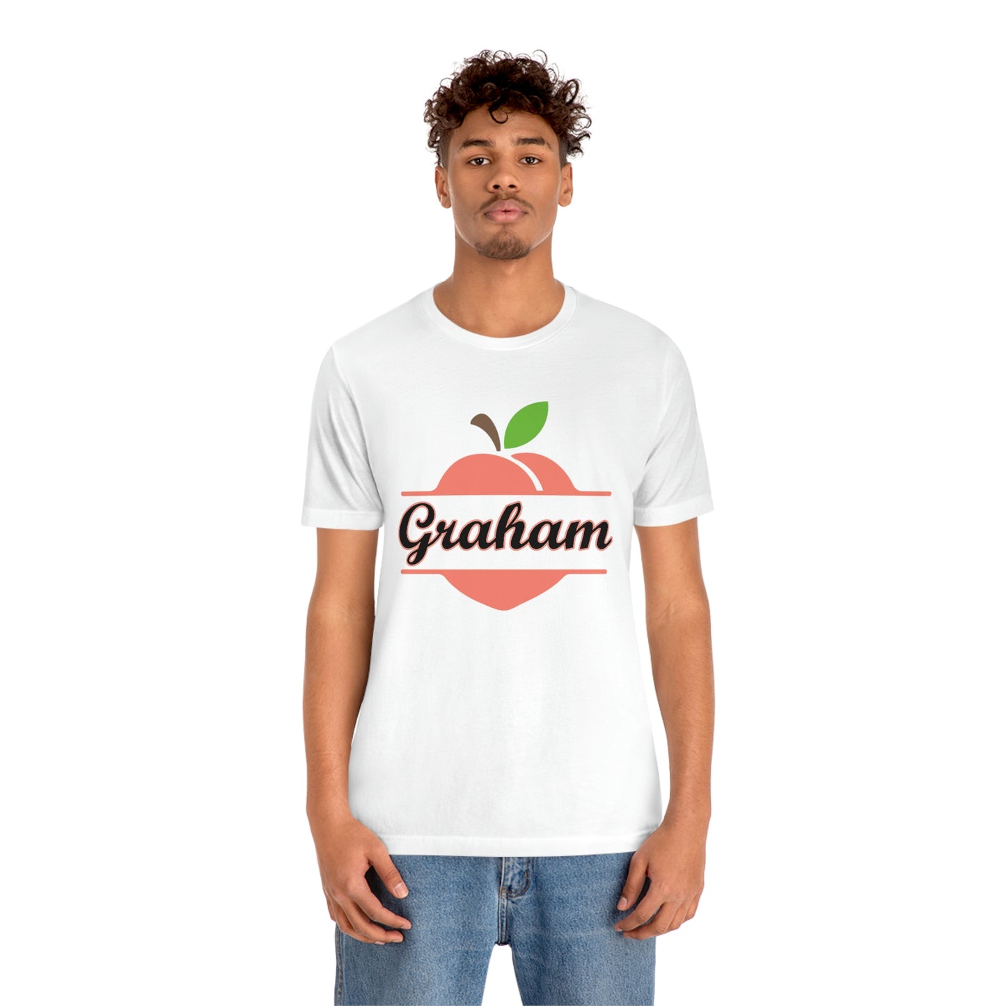 Graham Georgia Unisex Jersey Short Sleeve Tee