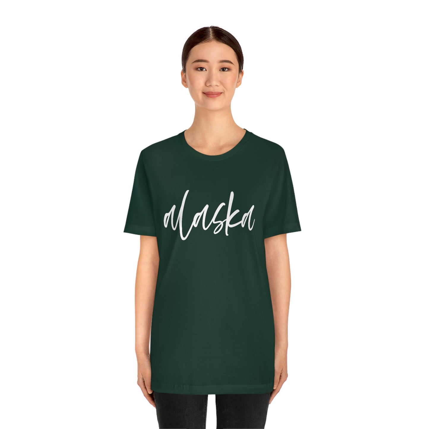 Alaska Unisex Jersey Short Sleeve T-shirt