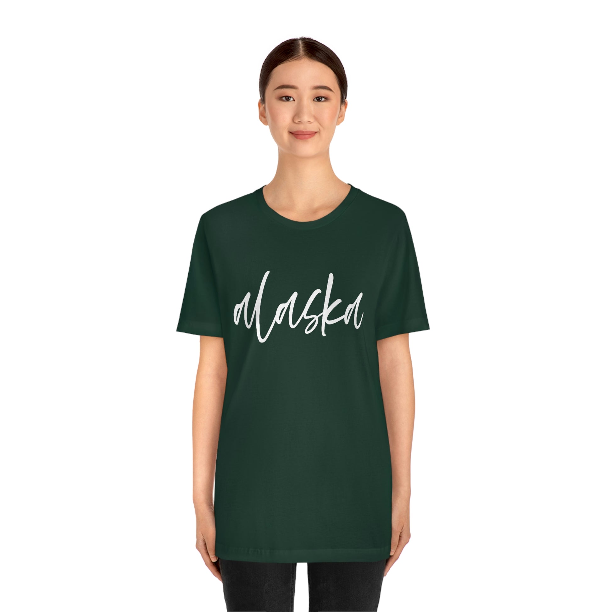 Alaska Unisex Jersey Short Sleeve T-shirt