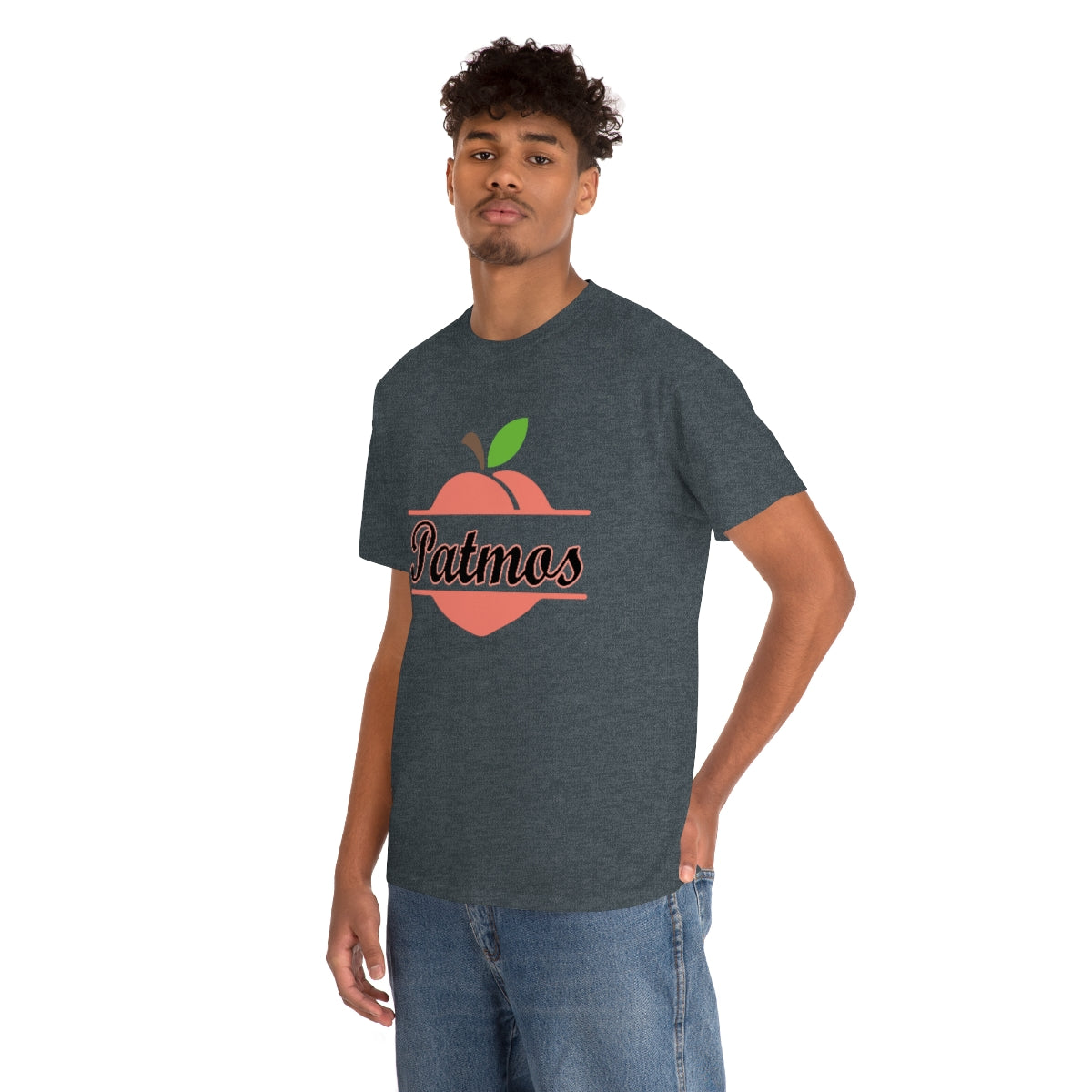 Patmos Georgia Unisex Heavy Cotton Tee