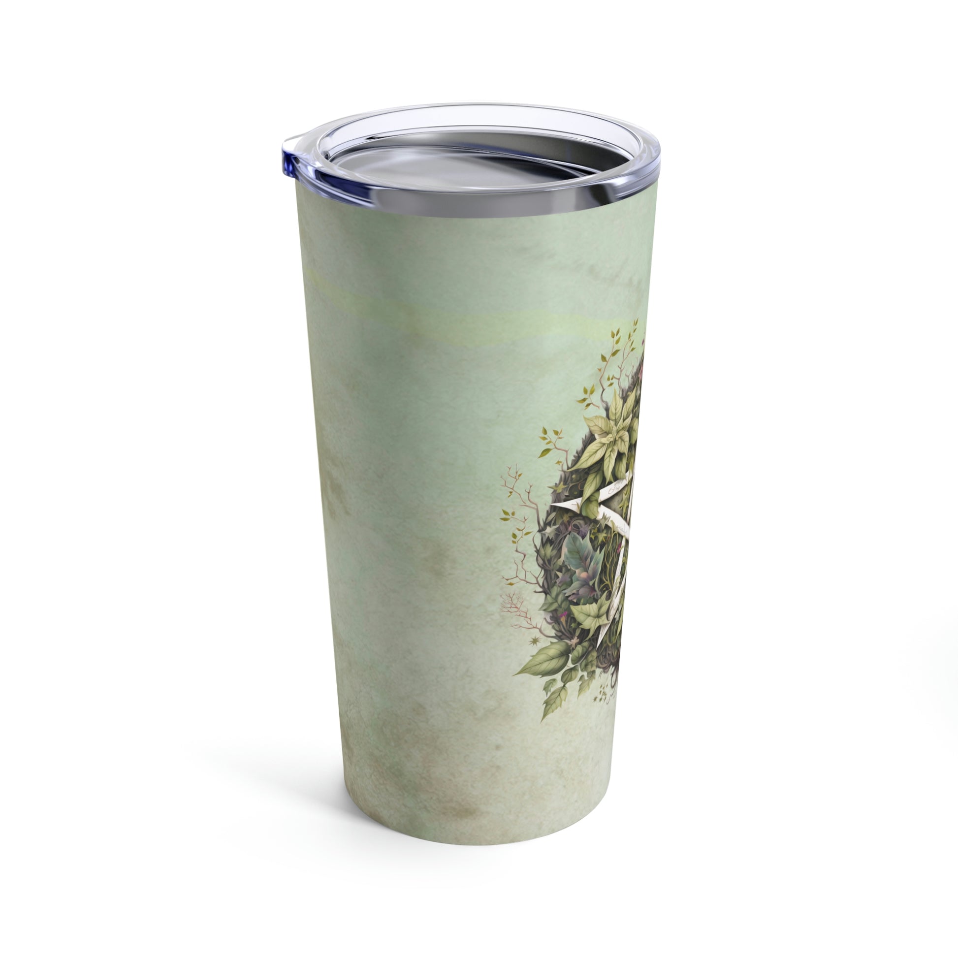 Flower Pentagram Tumbler 20oz