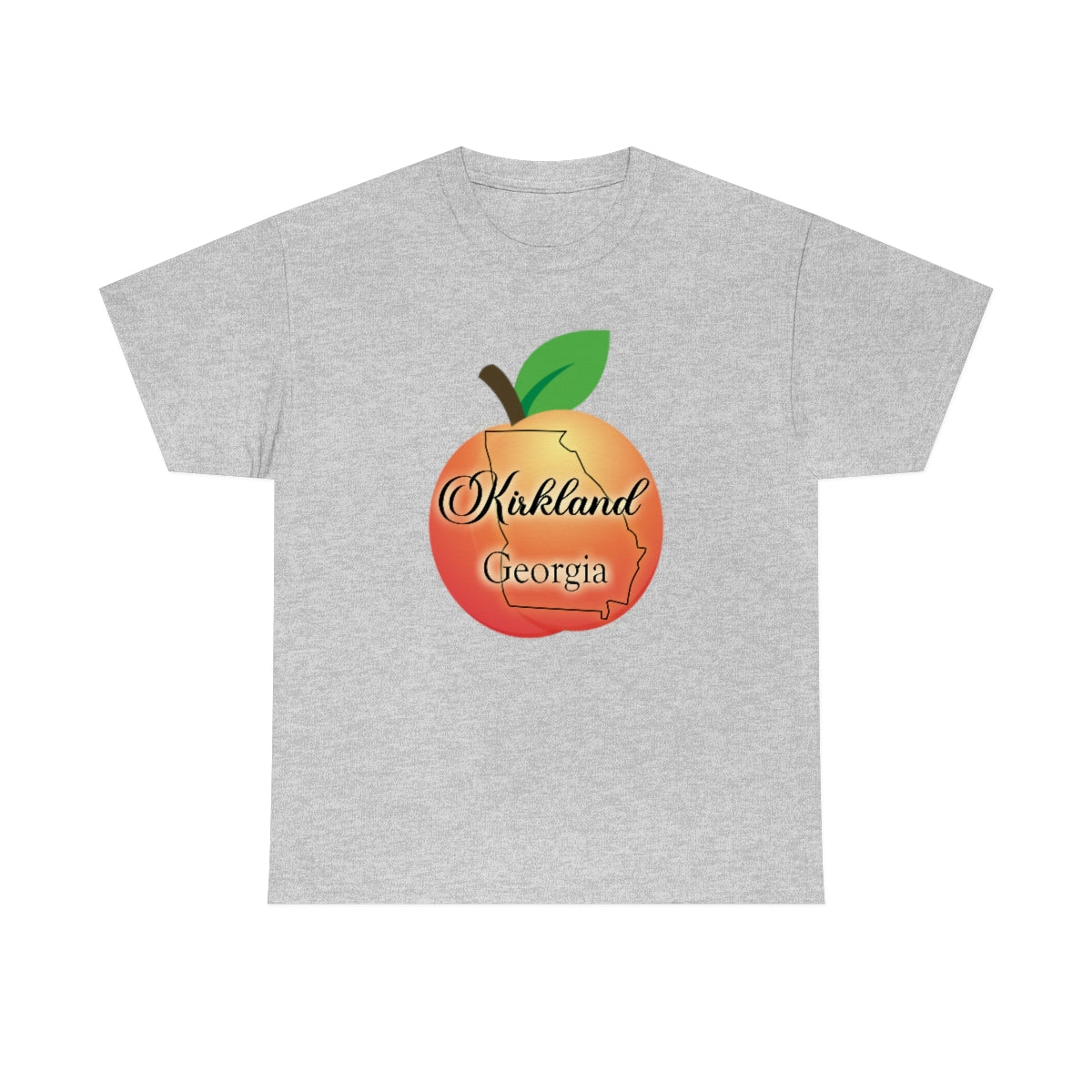 Kirkland Georgia Unisex Heavy Cotton Tee