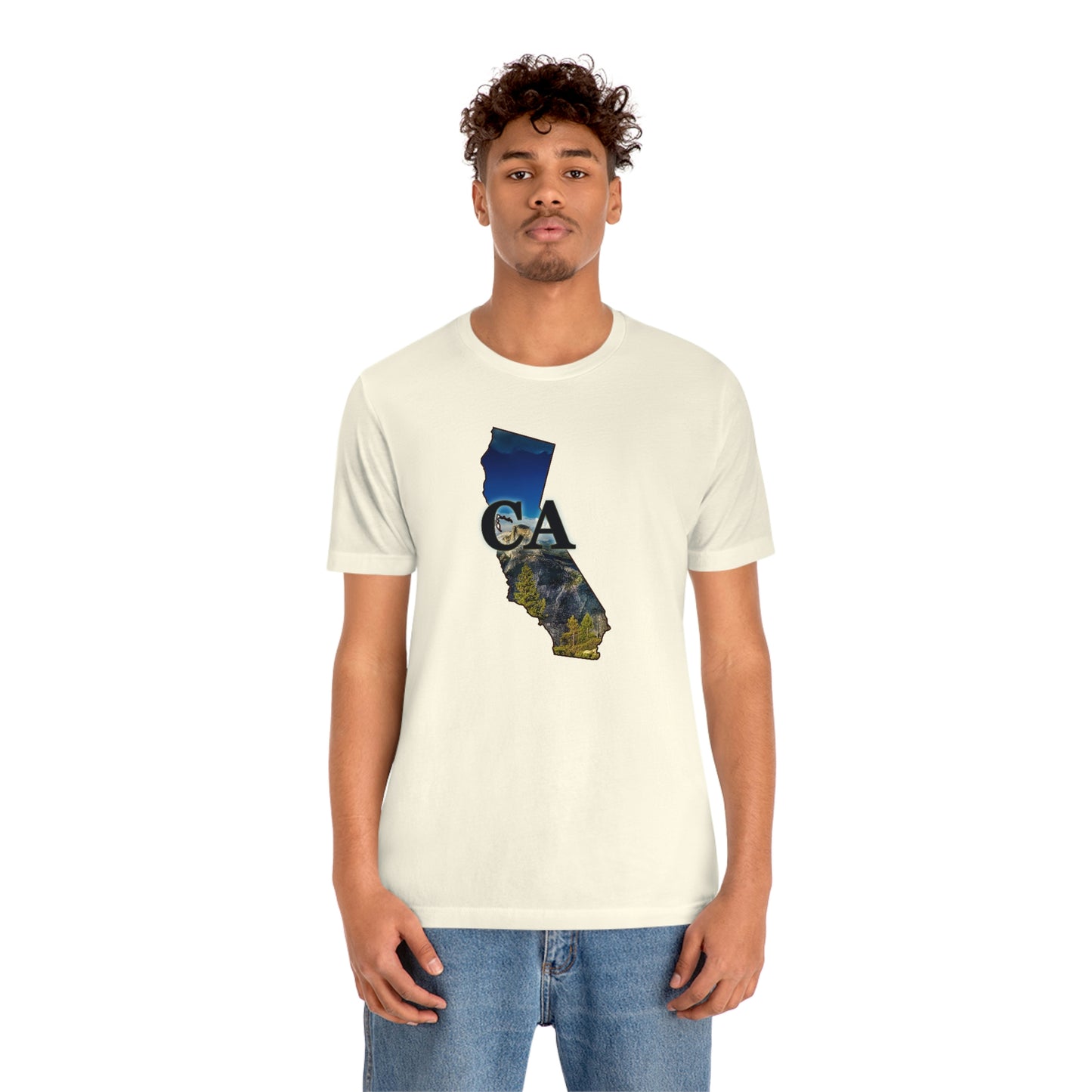 California Mountains Unisex Jersey Short Sleeve Tee Tshirt T-shirt