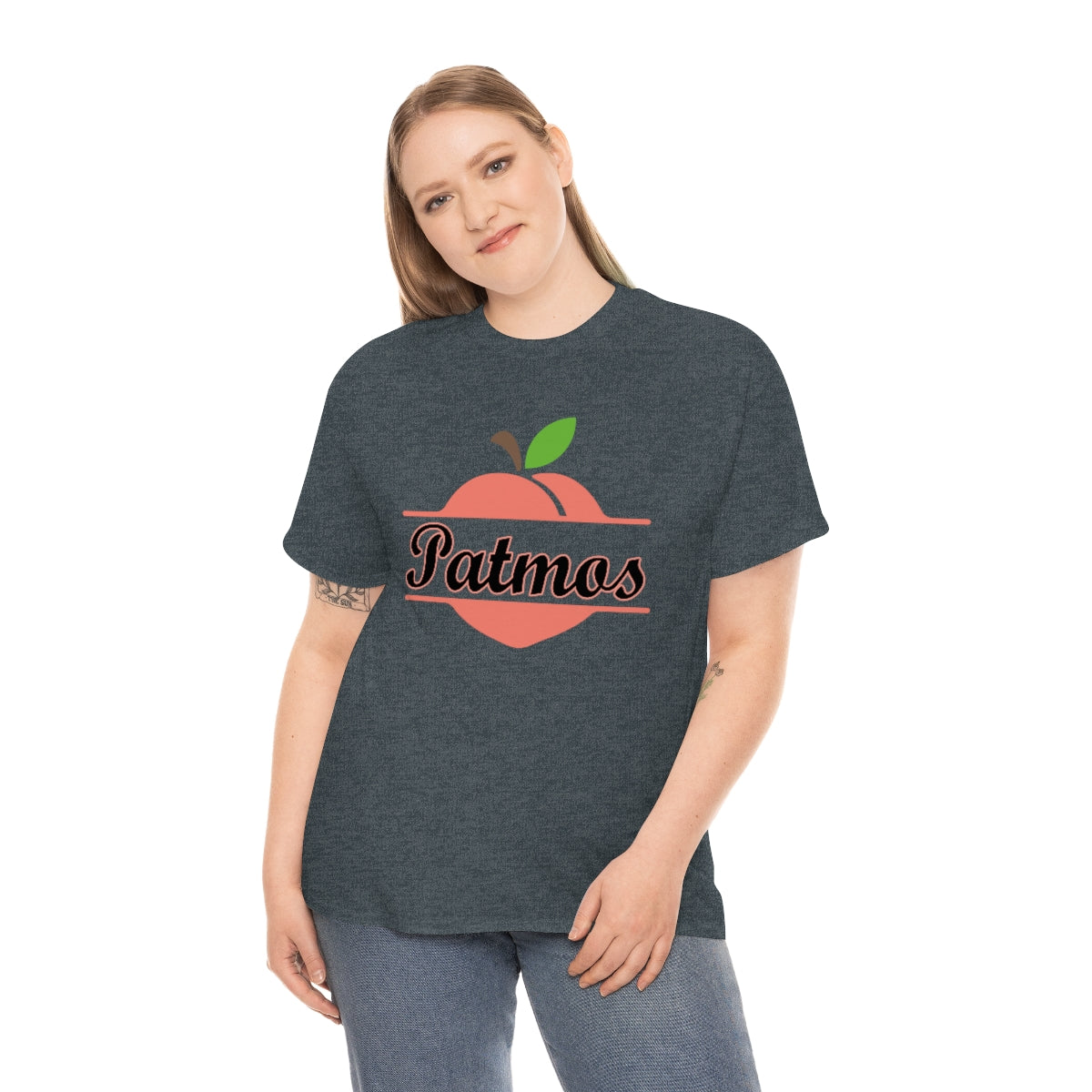 Patmos Georgia Unisex Heavy Cotton Tee