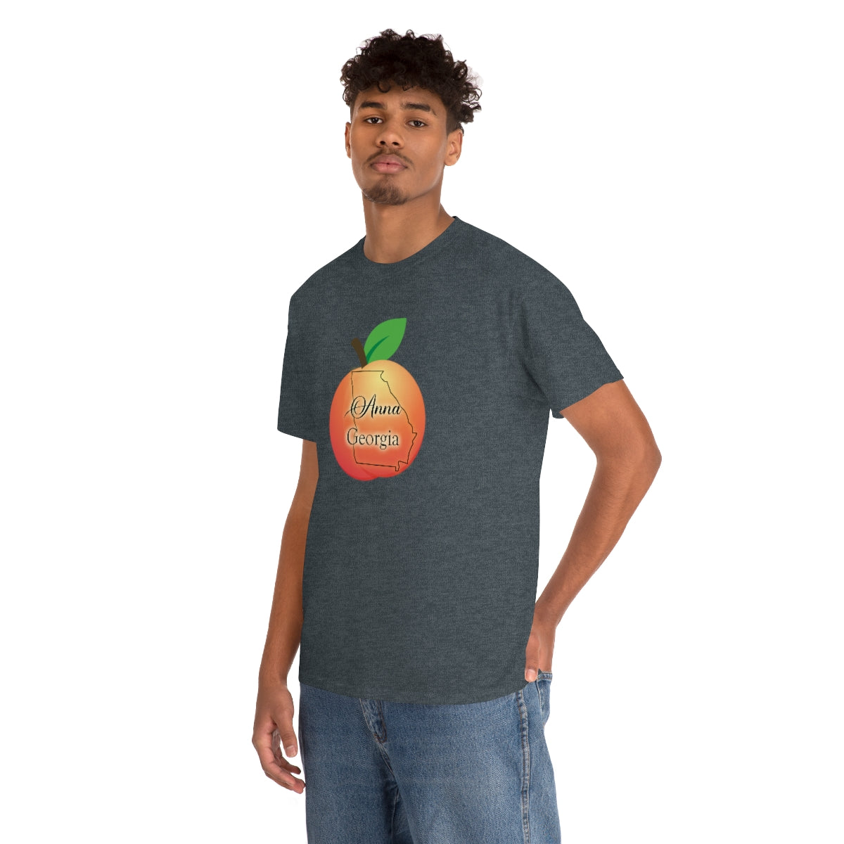 Anna Georgia Unisex Heavy Cotton Tee