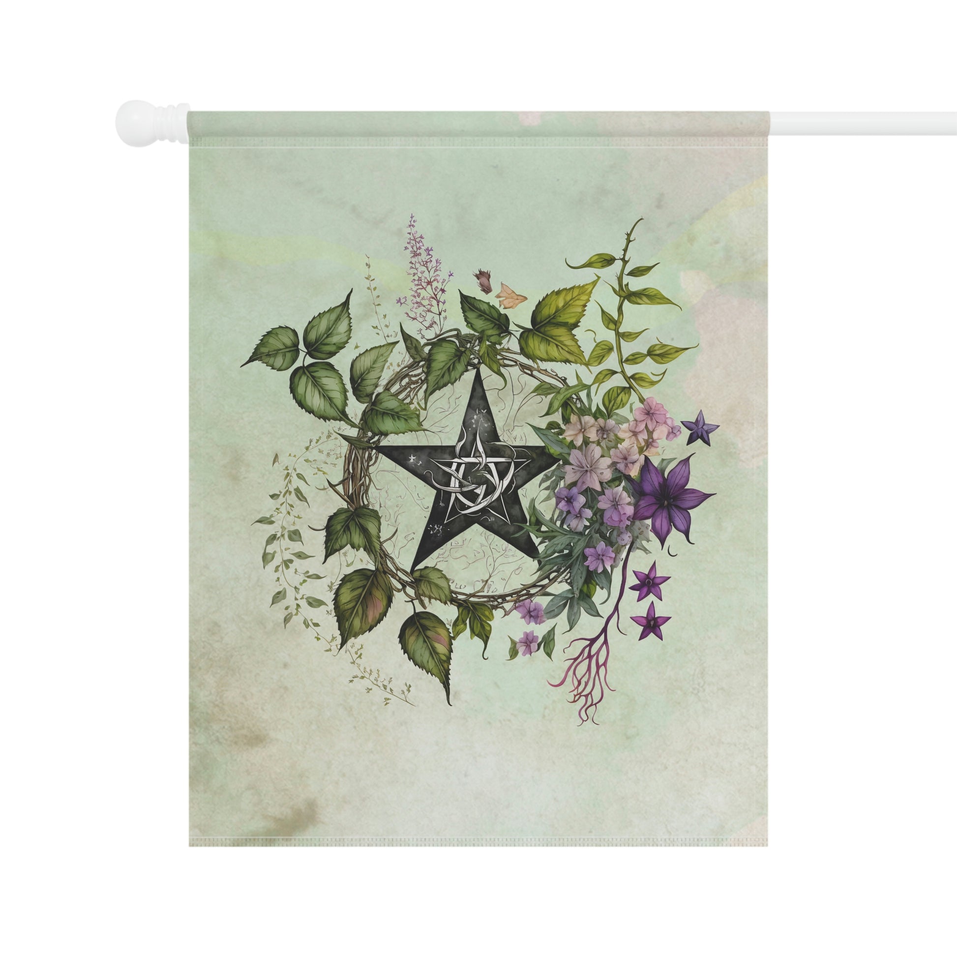 Spring Pentagram Garden & House Banner