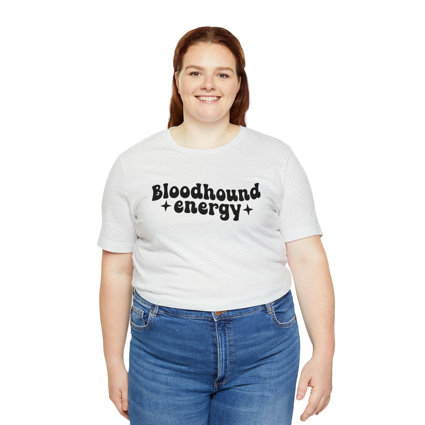 Bloodhound Energy Dog Short Sleeve T-shirt