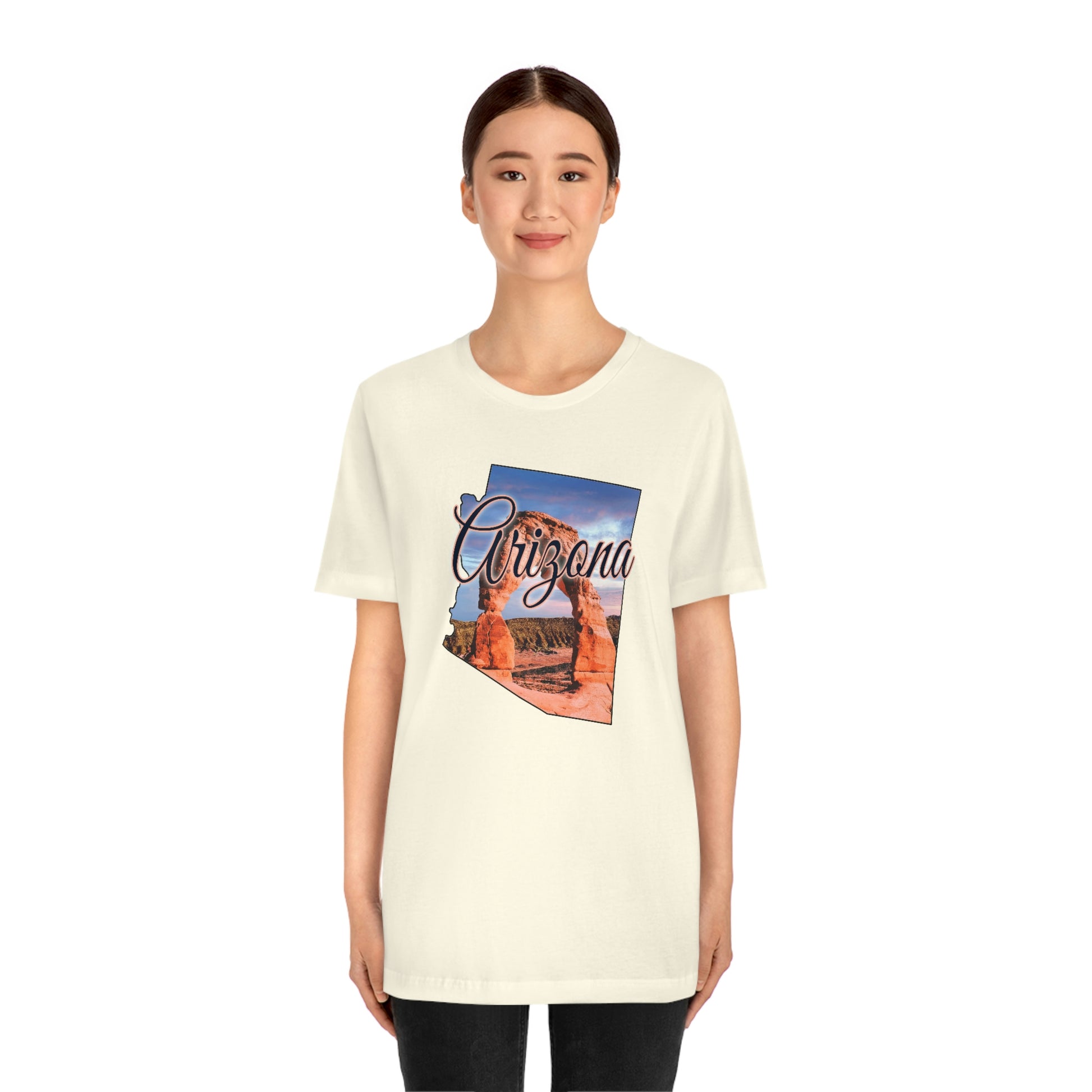 Arizona Grand Canyon Unisex Jersey Short Sleeve Tee Tshirt T-shirt
