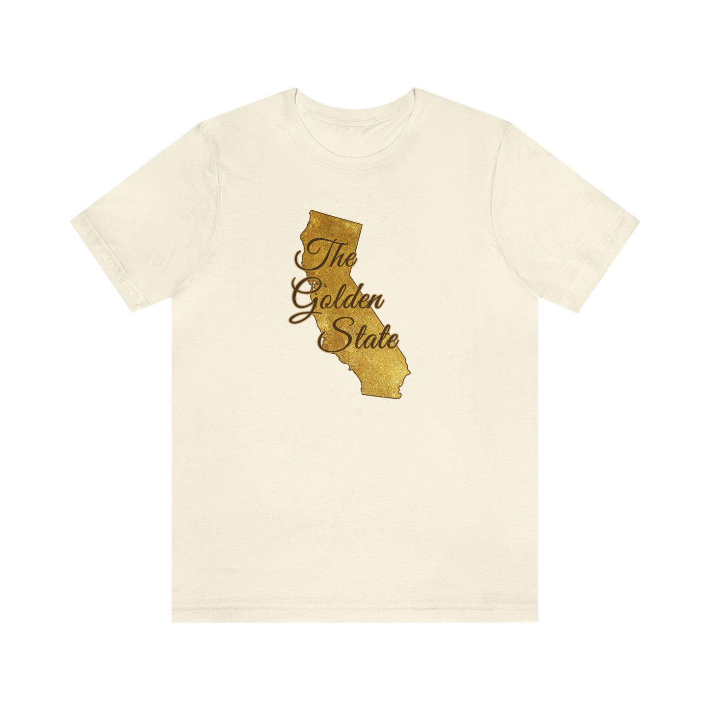 The Golden State California Unisex Jersey Short Sleeve Tee Tshirt T-shirt