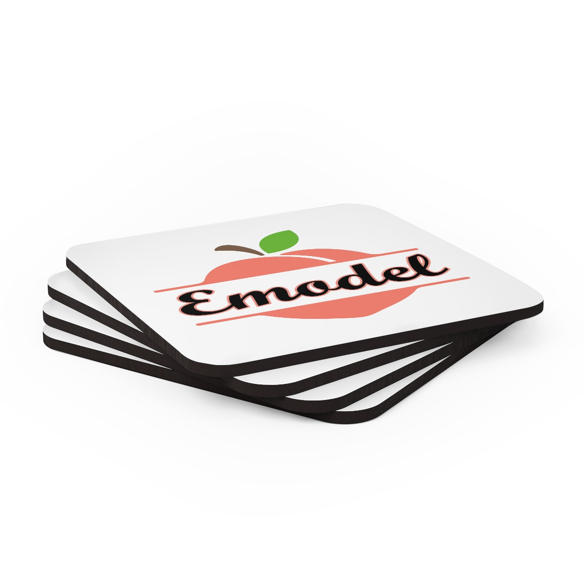Emodel Georgia Corkwood Coaster Set