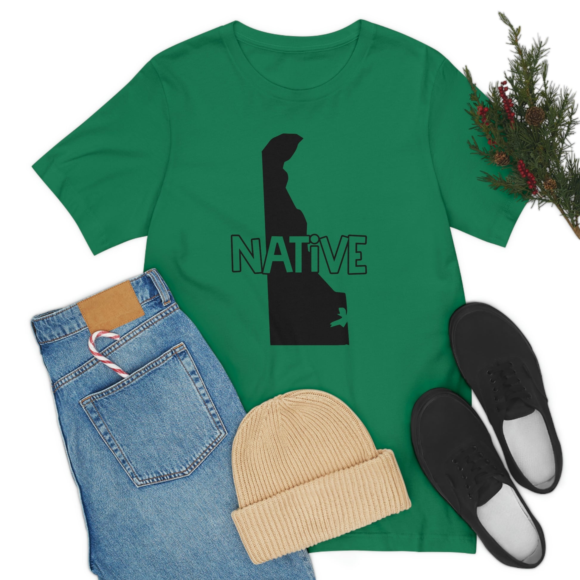 Delaware Native Short Sleeve  T-shirt