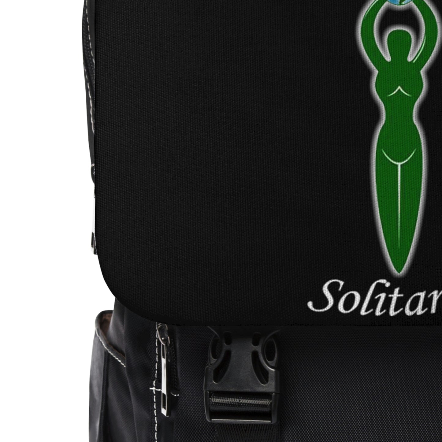 North Georgia Solitaries Unisex Casual Shoulder Backpack