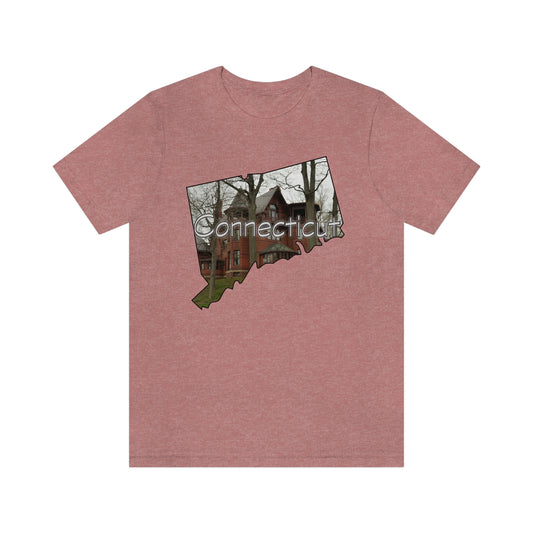 Connecticut Mark Twain House Short Sleeve T-shirt