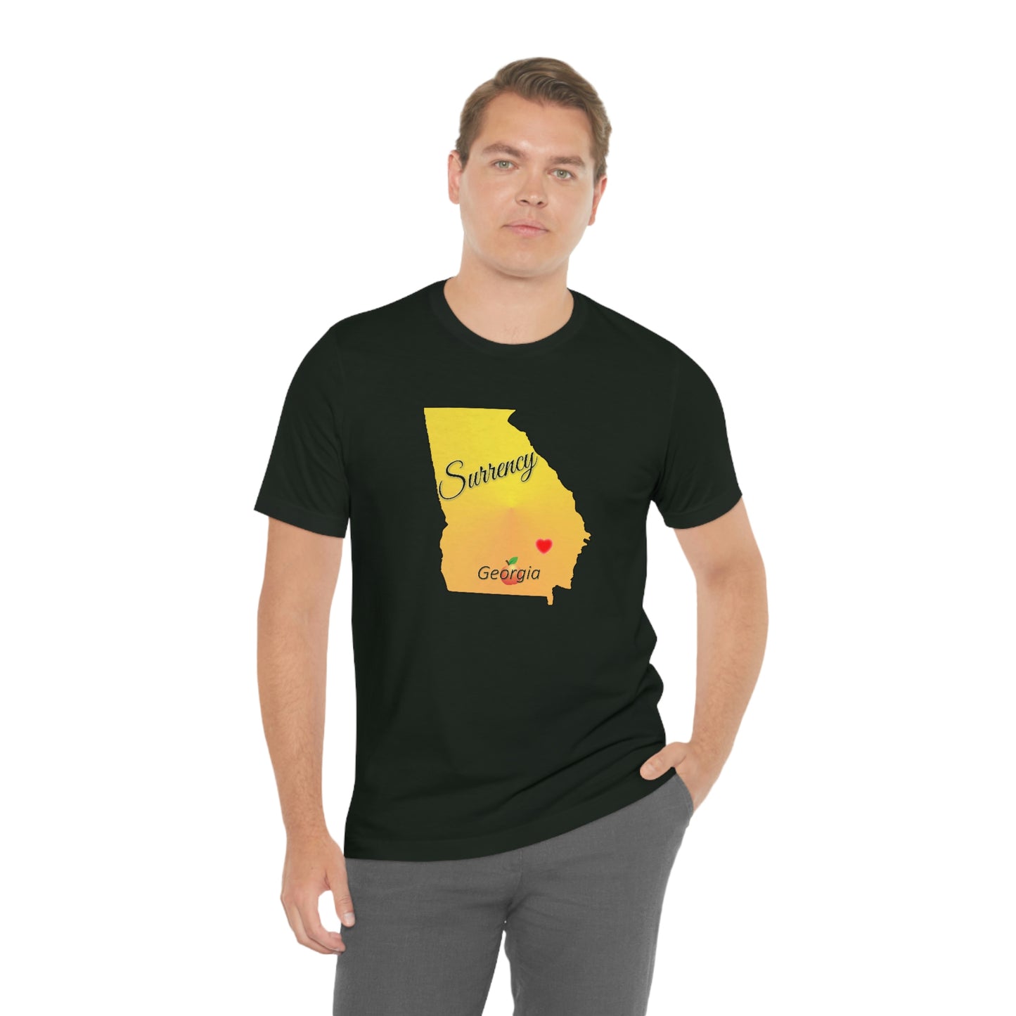Surrency Georgia Unisex Jersey Short Sleeve Tee